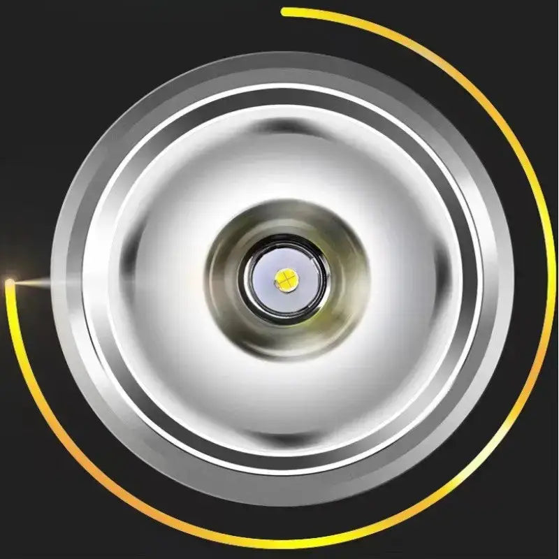 Lampe torche led rechargeable puissante performant