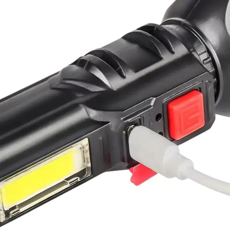 Lampe torche led rechargeable puissante performant