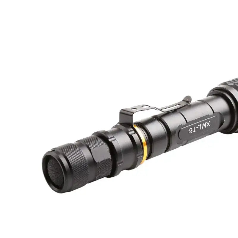 Lampe torche led ultra puissante rechargeable