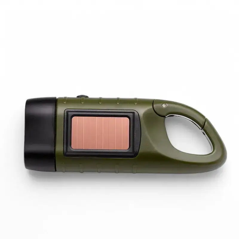 Lampe torche manivelle survie urgence