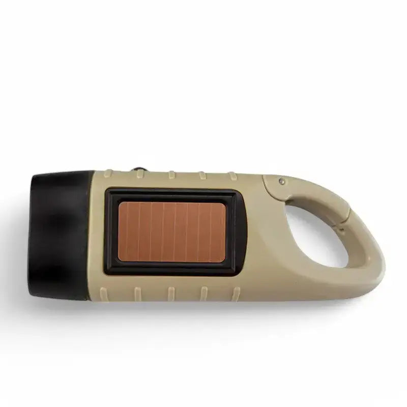 Lampe torche manivelle survie urgence