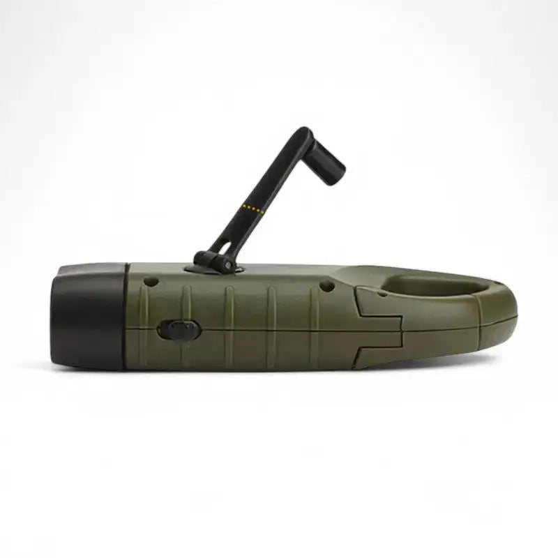 Lampe torche manivelle survie urgence