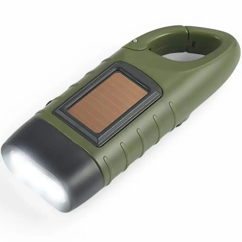 Lampe torche manivelle survie urgence