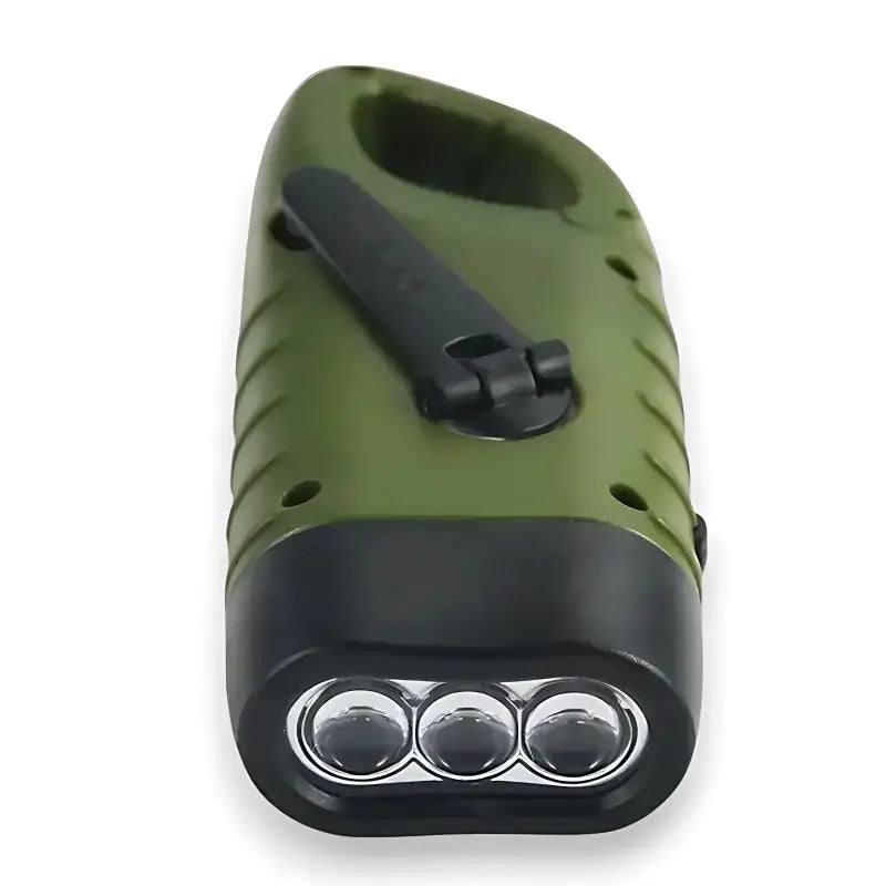 Lampe torche manivelle survie urgence