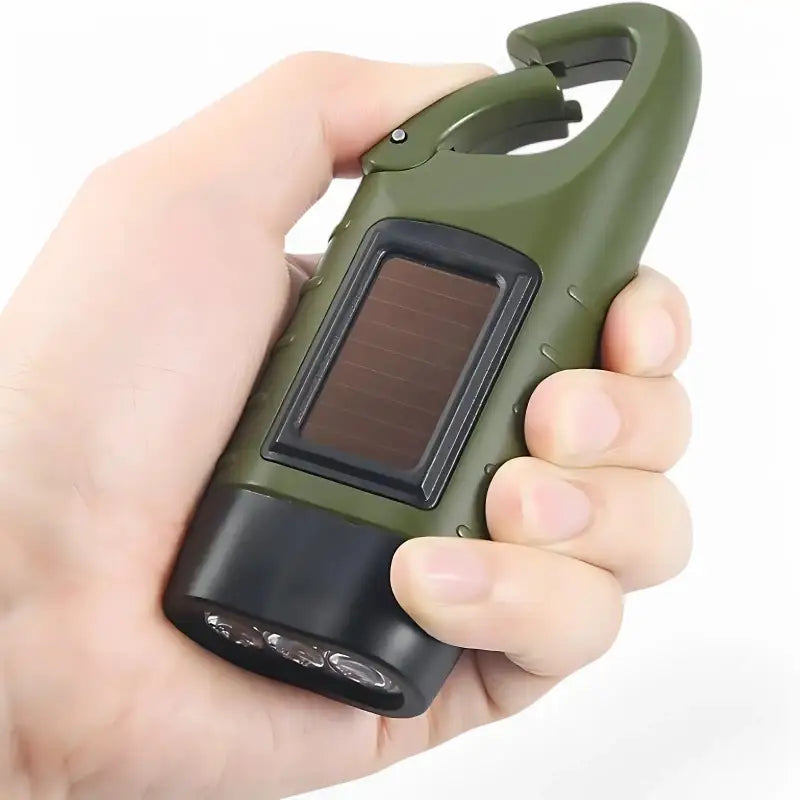 Lampe torche manivelle survie urgence