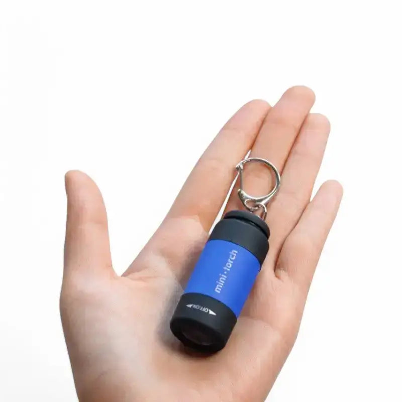 Lampe torche porte-clés led compacte