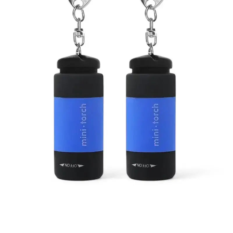 Lampe torche porte-clés led compacte