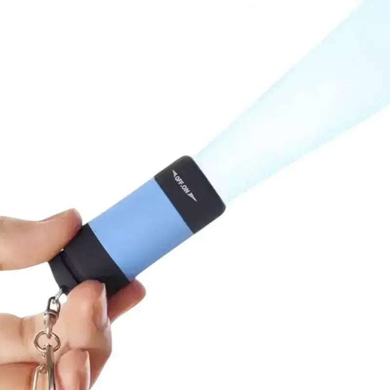 Lampe torche porte-clés led compacte