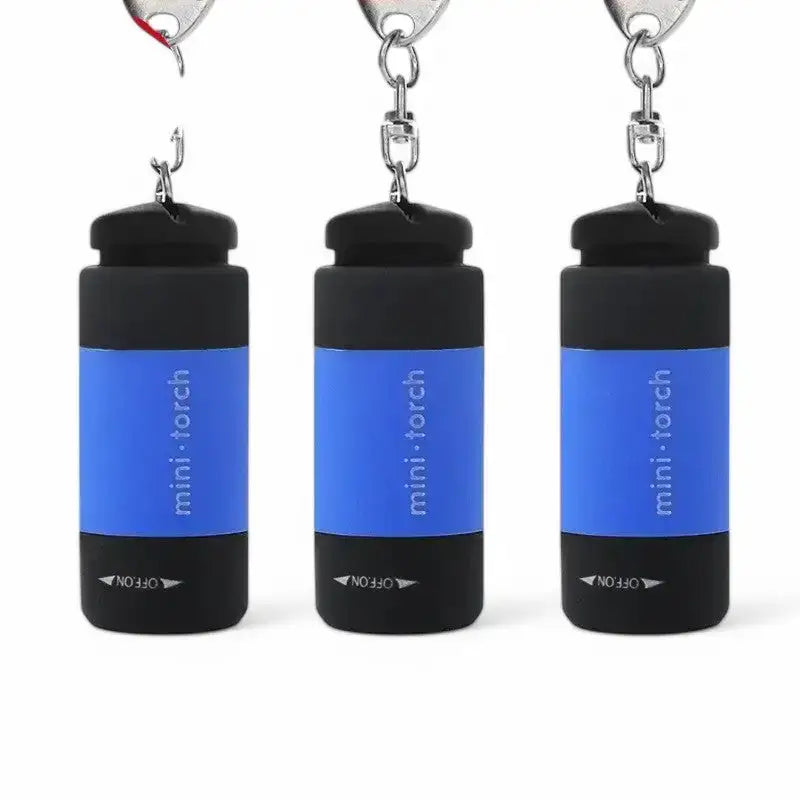 Lampe torche porte-clés led compacte