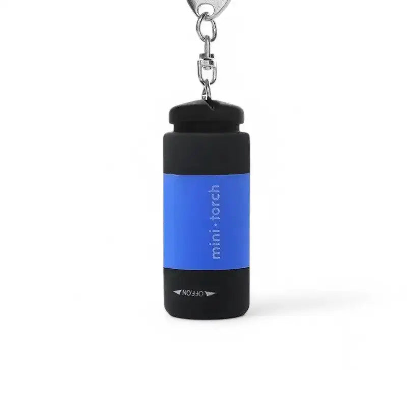 Lampe torche porte-clés led compacte