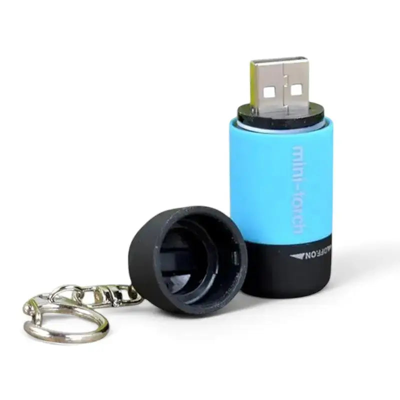 Lampe torche porte-clés led compacte