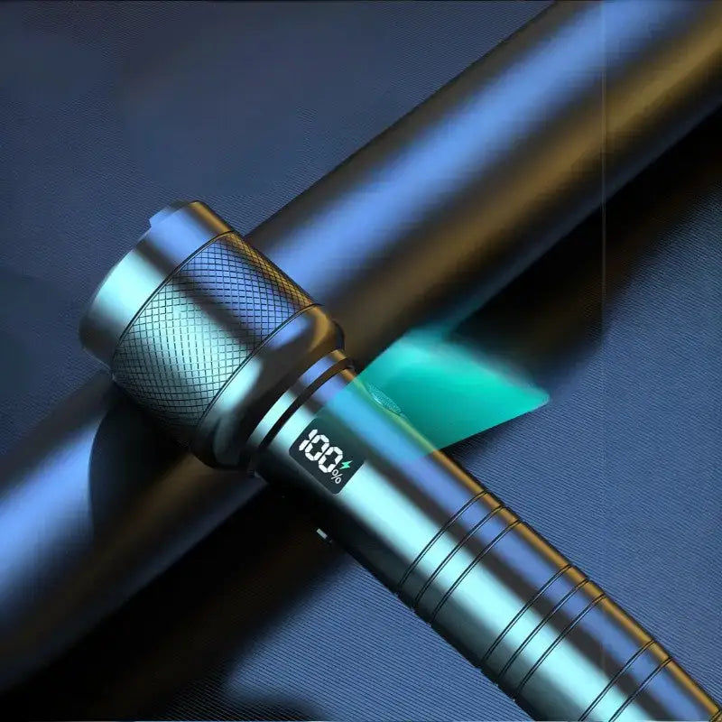 Lampe torche puissante rechargeable led performant