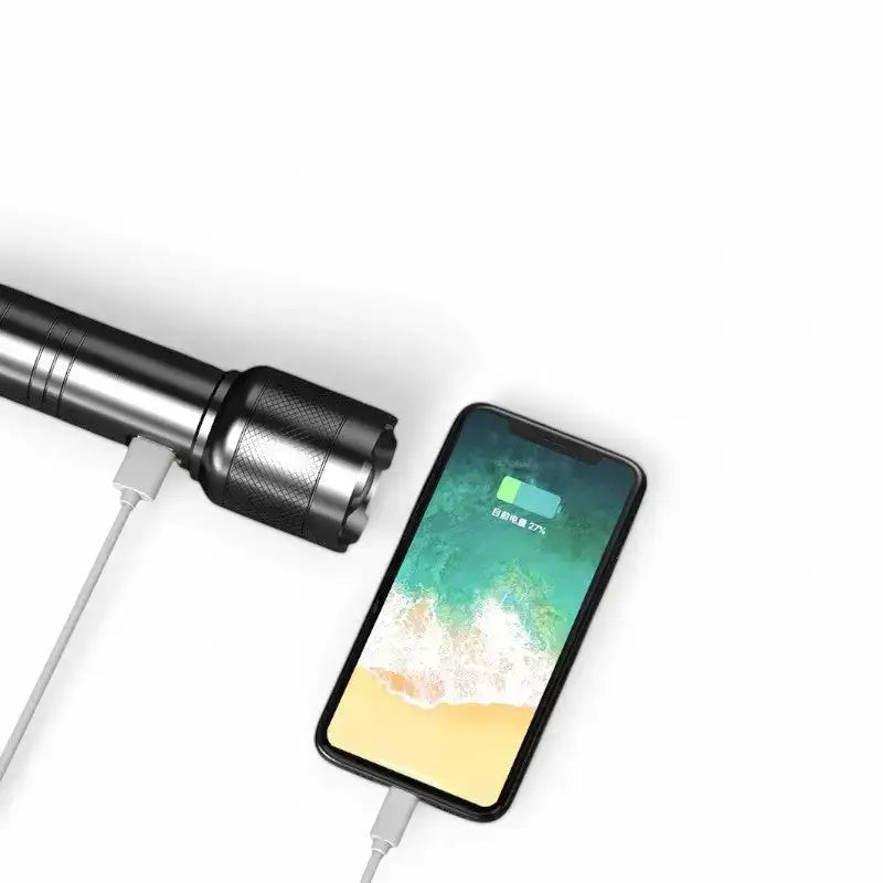 Lampe torche puissante rechargeable led performant