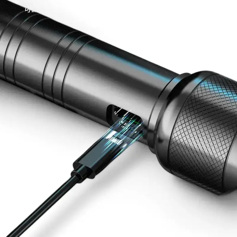 Lampe torche puissante rechargeable led performant
