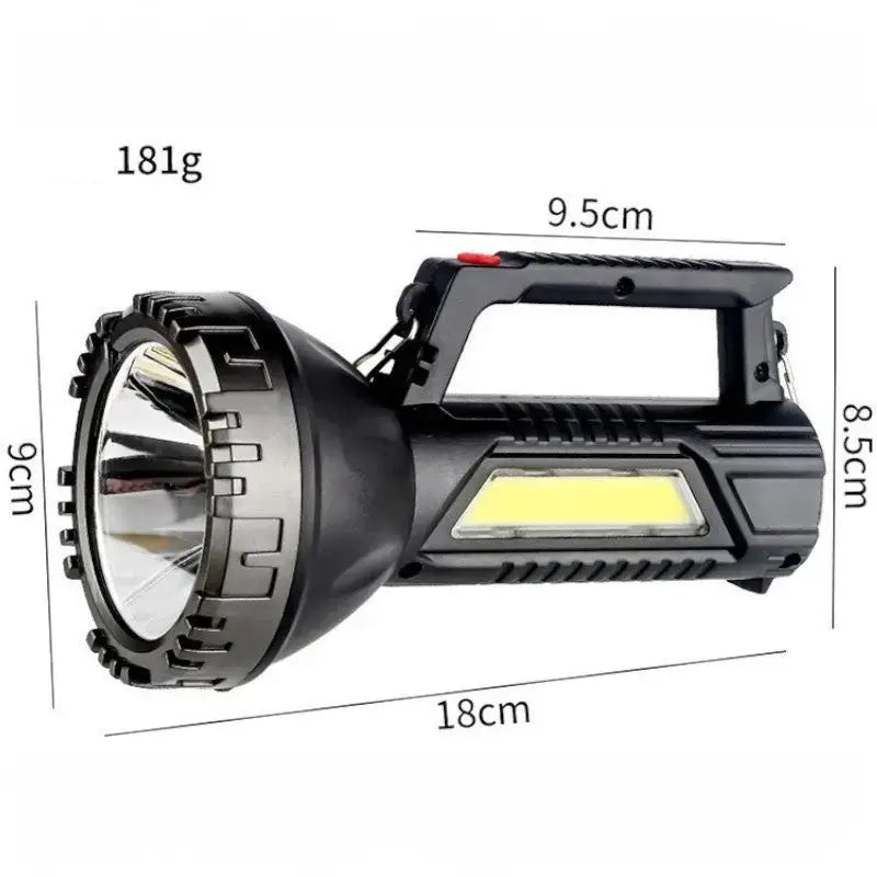 Lampe torche puissante rechargeable performant