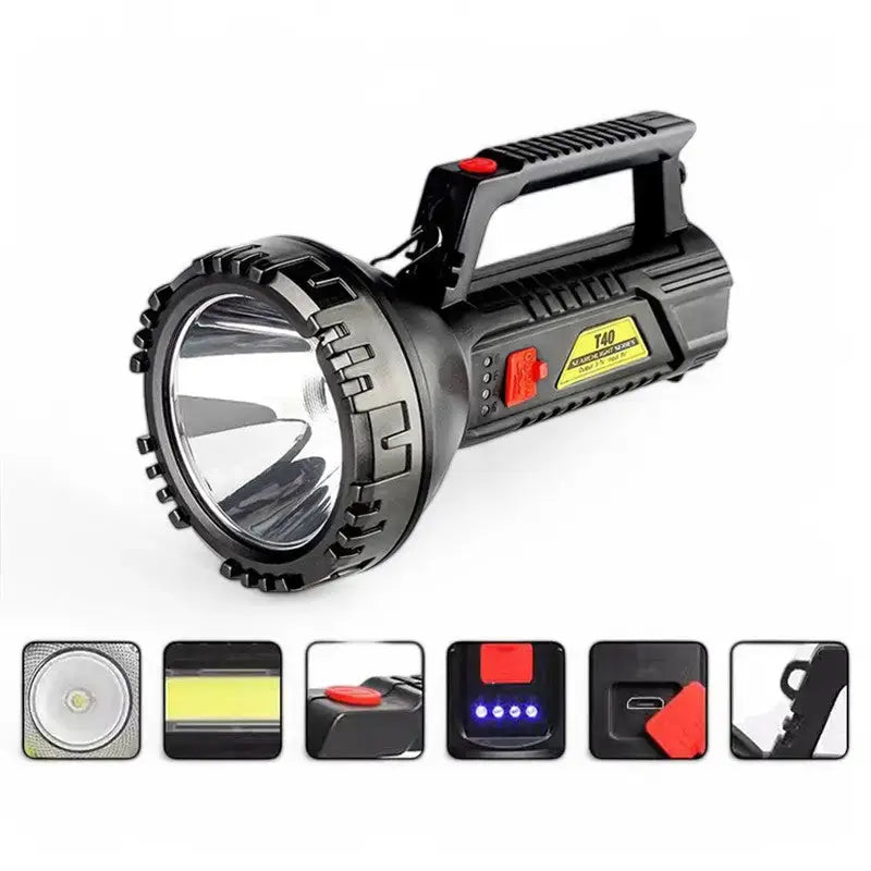 Lampe torche puissante rechargeable performant