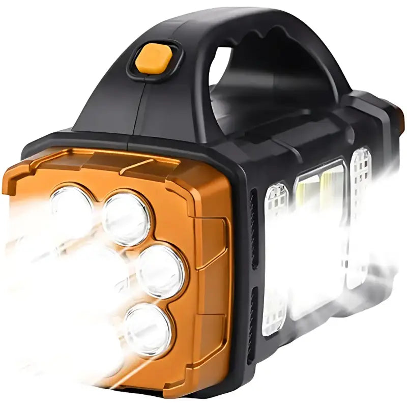 Lampe torche puissante rechargeable robuste