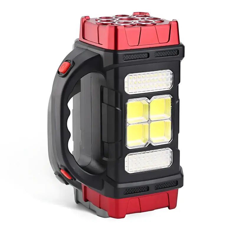 Lampe torche puissante rechargeable robuste