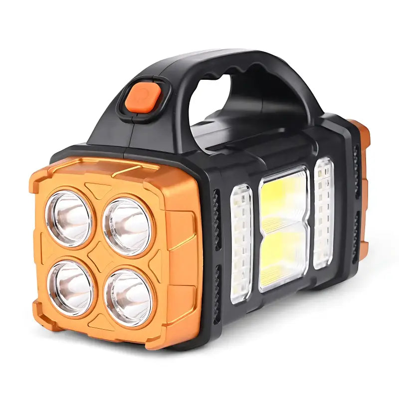 Lampe torche puissante rechargeable robuste