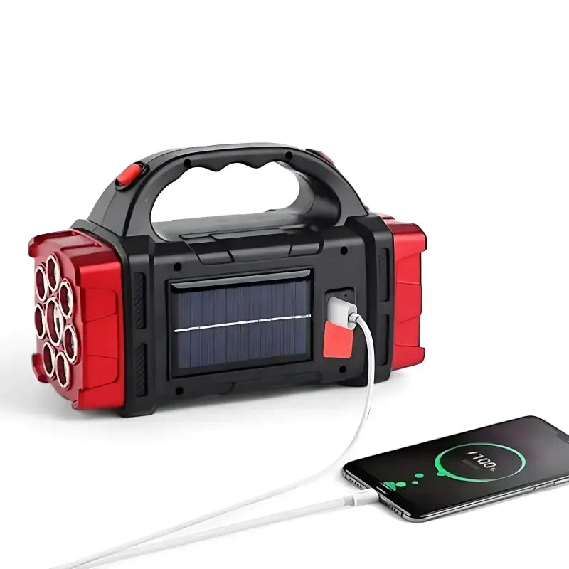 Lampe torche puissante rechargeable robuste