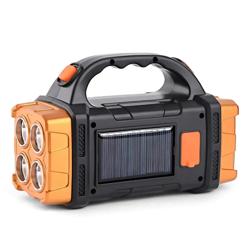 Lampe torche puissante rechargeable robuste