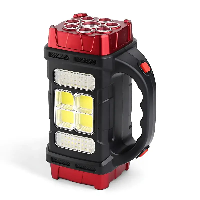 Lampe torche puissante rechargeable robuste