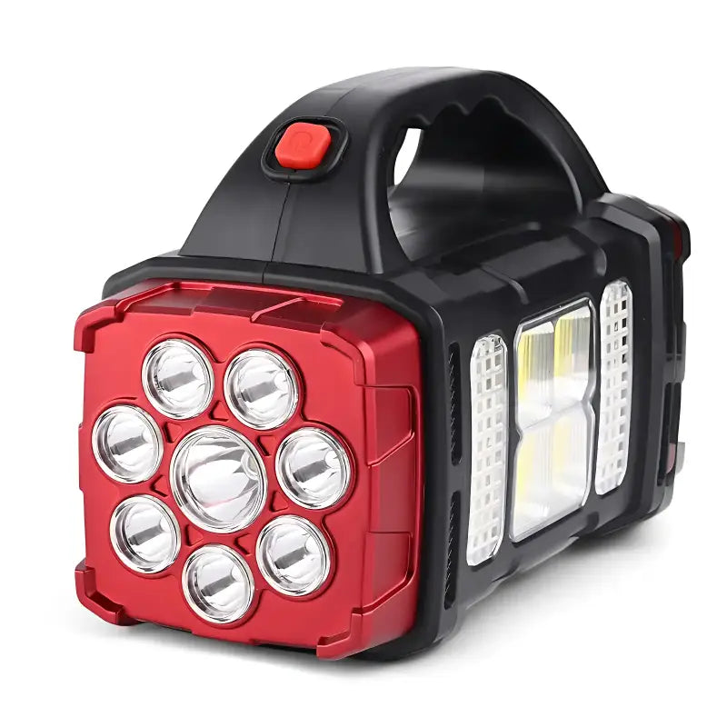 Lampe torche puissante rechargeable robuste