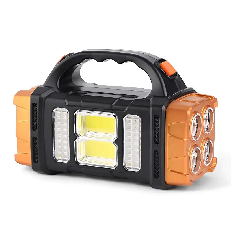 Lampe torche puissante rechargeable robuste