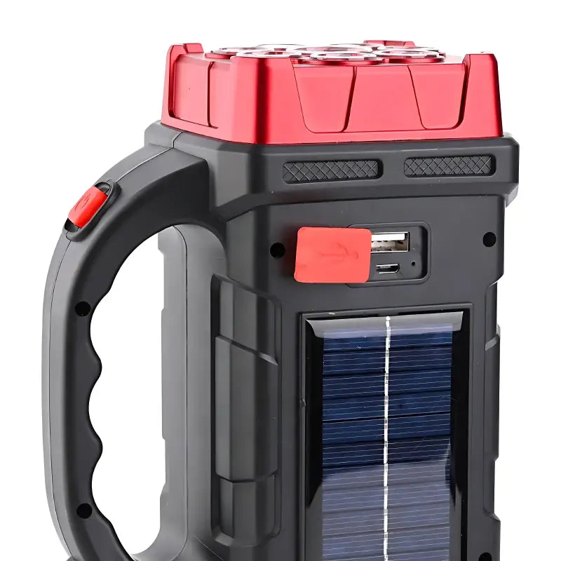 Lampe torche puissante rechargeable robuste