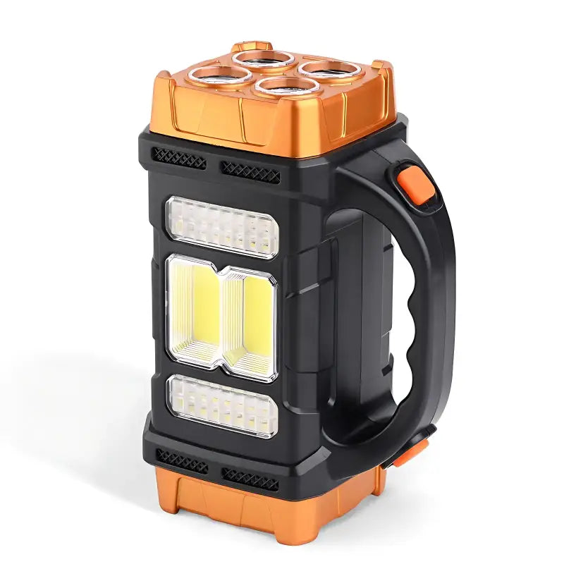 Lampe torche puissante rechargeable robuste