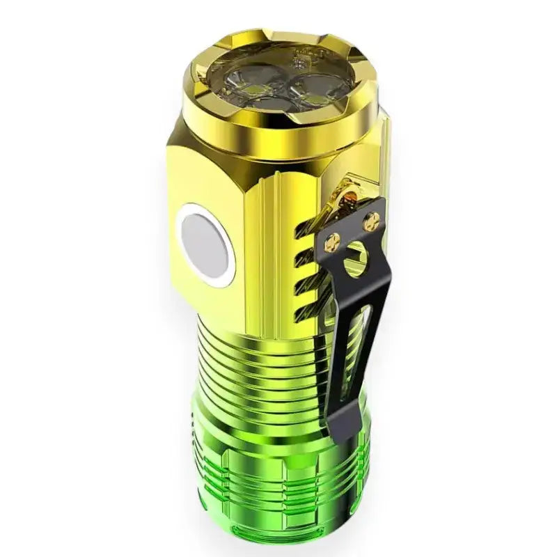 Lampe torche puissante sécurité robuste