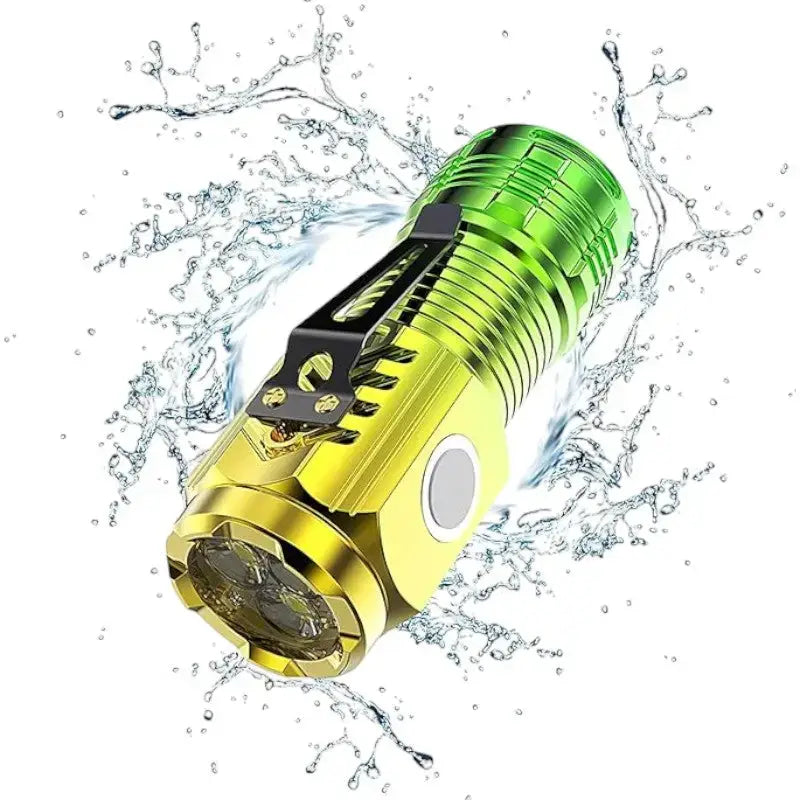 Lampe torche puissante sécurité robuste