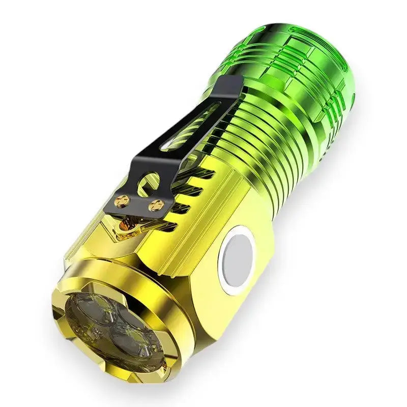 Lampe torche puissante sécurité robuste