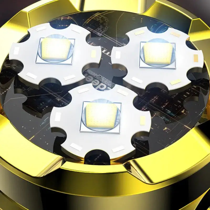 Lampe torche puissante sécurité robuste