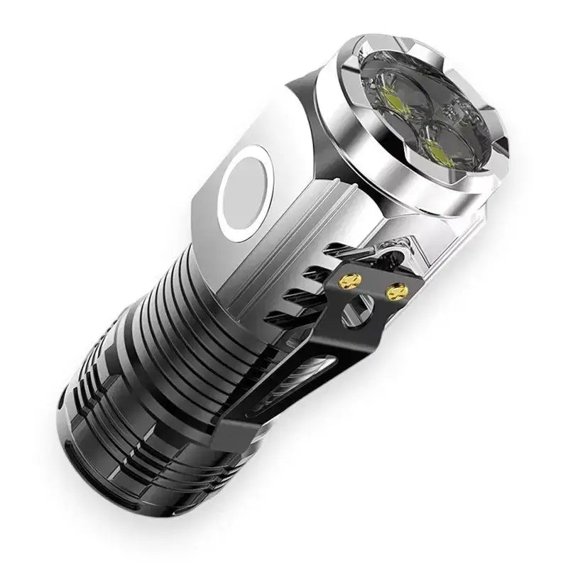 Lampe torche puissante sécurité robuste