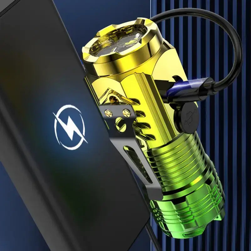 Lampe torche puissante sécurité robuste