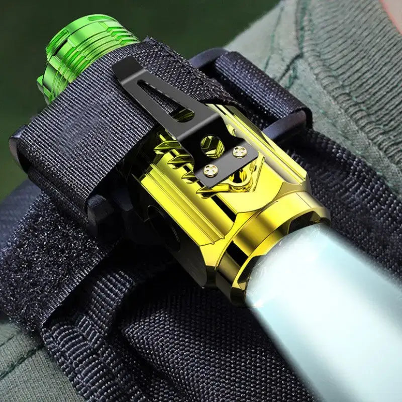 Lampe torche puissante sécurité robuste