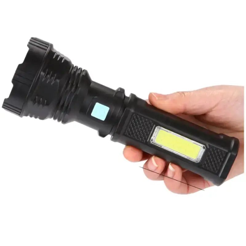 Lampe torche solaire rechargeable 5w