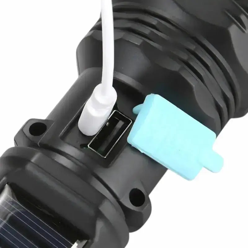 Lampe torche solaire rechargeable 5w