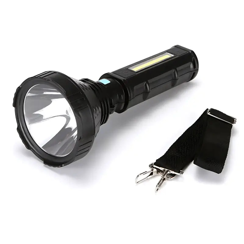 Lampe torche solaire rechargeable 5w