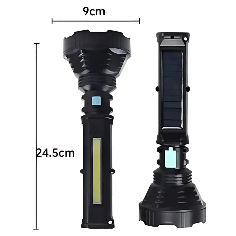 Lampe torche solaire rechargeable 5w