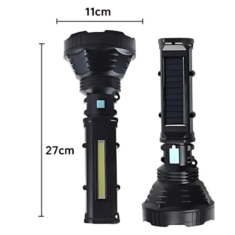 Lampe torche solaire rechargeable 5w