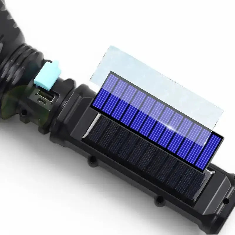 Lampe torche solaire rechargeable 5w