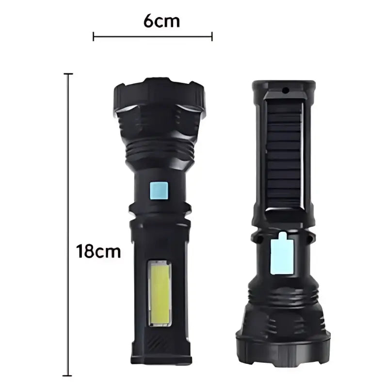 Lampe torche solaire rechargeable 5w