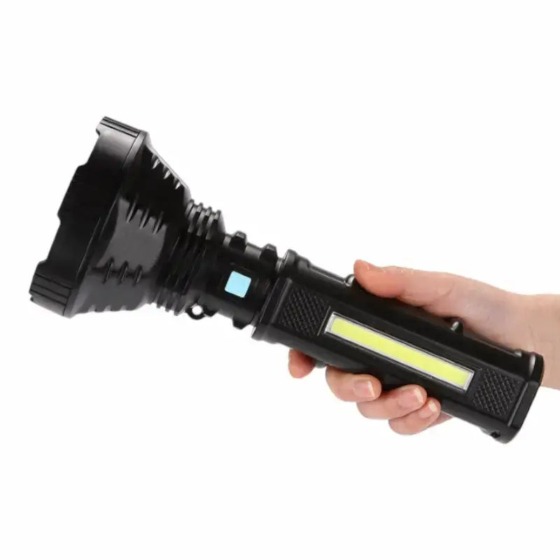 Lampe torche solaire rechargeable 5w