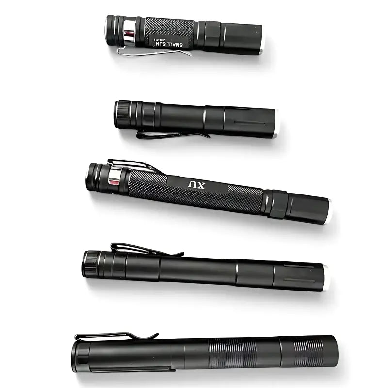 Lampe torche stylo rechargeable compacte