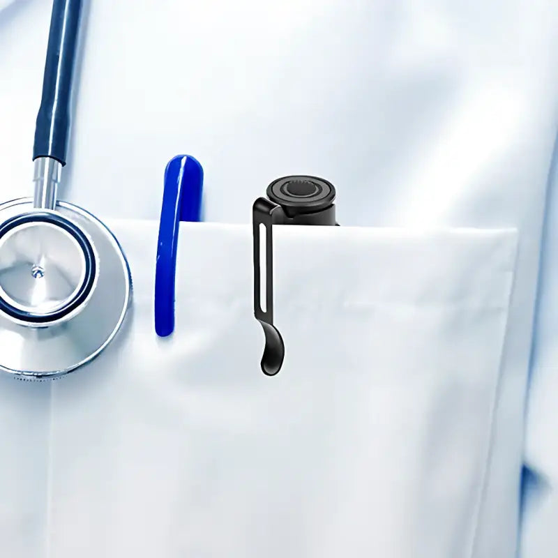 Lampe torche stylo rechargeable compacte