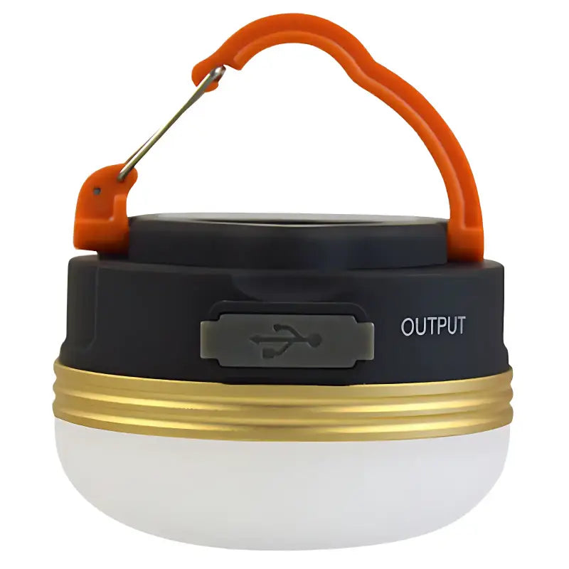 Lampes de camping rechargeables