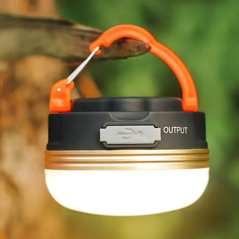 Lampes de camping rechargeables