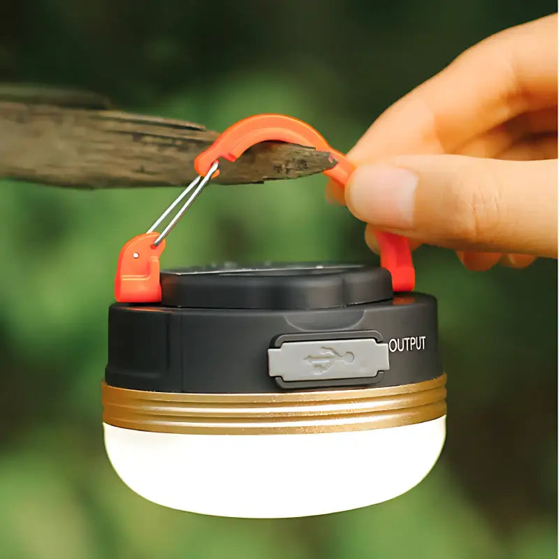 Lampes de camping rechargeables